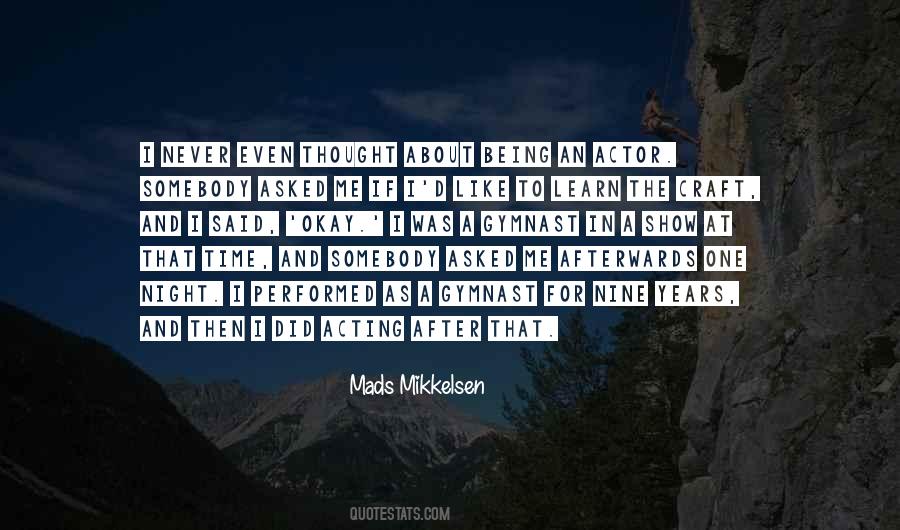 Quotes About Acting Okay #1436176