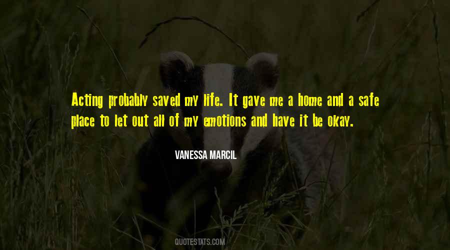 Quotes About Acting Okay #1709949