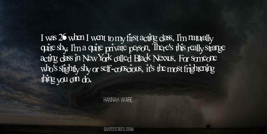 Quotes About Acting Okay #1920