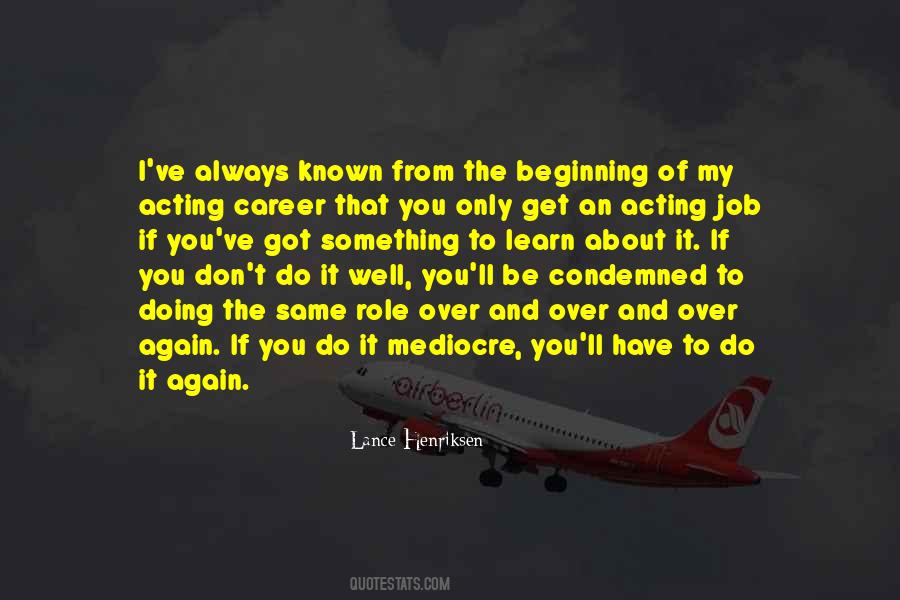 Quotes About Acting Okay #4829
