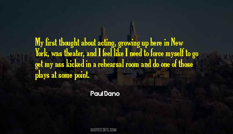 Quotes About Acting Okay #7357