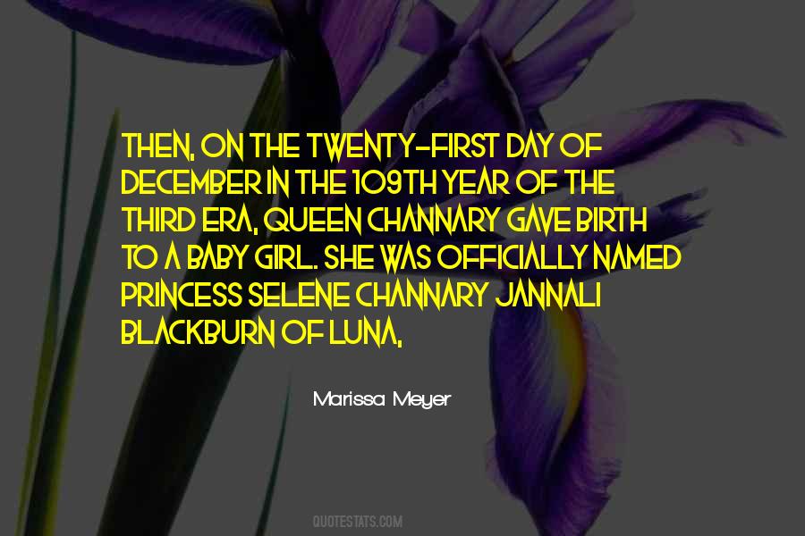 Quotes About Baby Girl Birth #195299