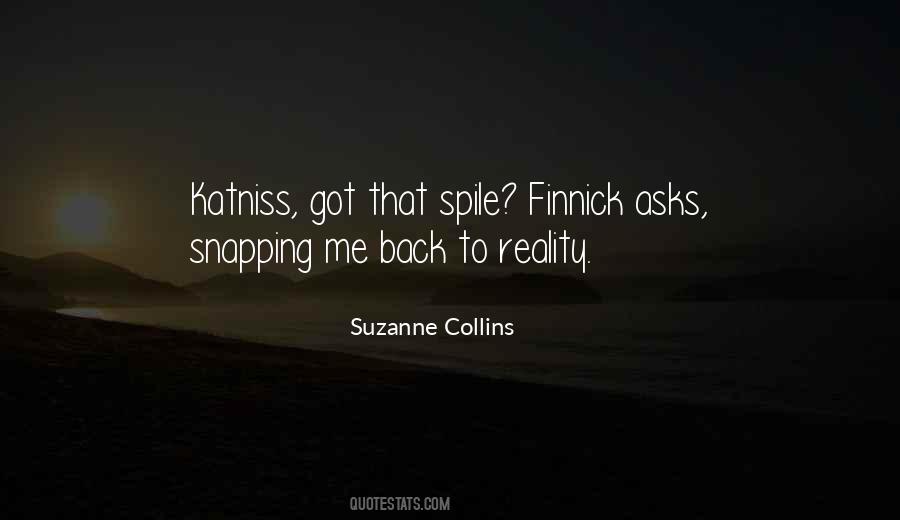 Suzanne Collions Quotes #1053068