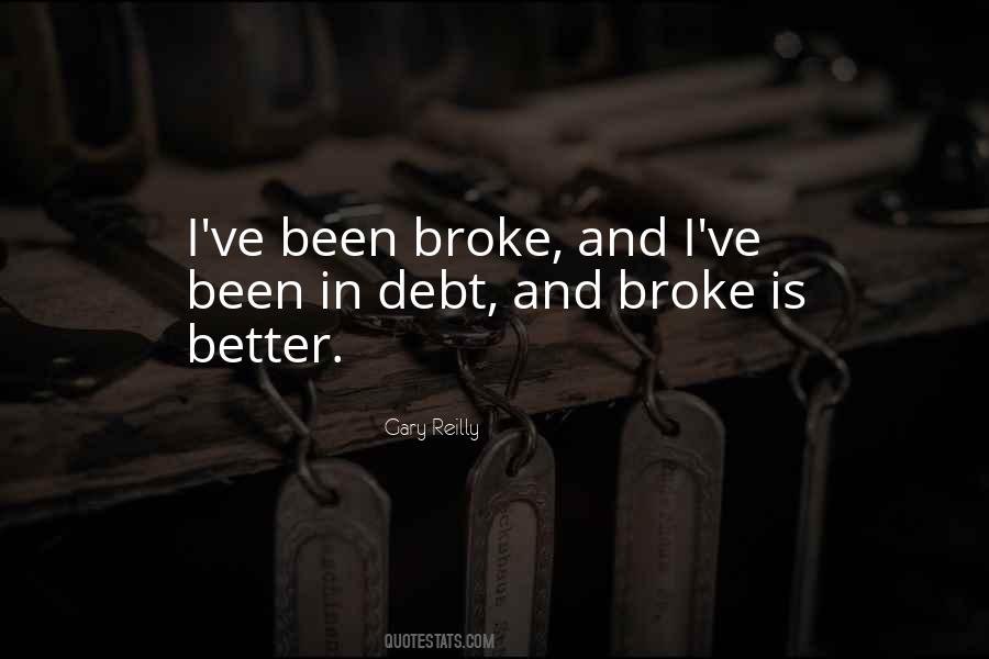 Money Broke Quotes #1560081