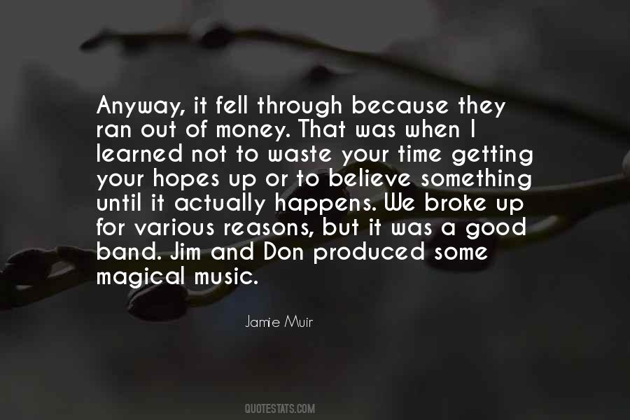 Money Broke Quotes #726673