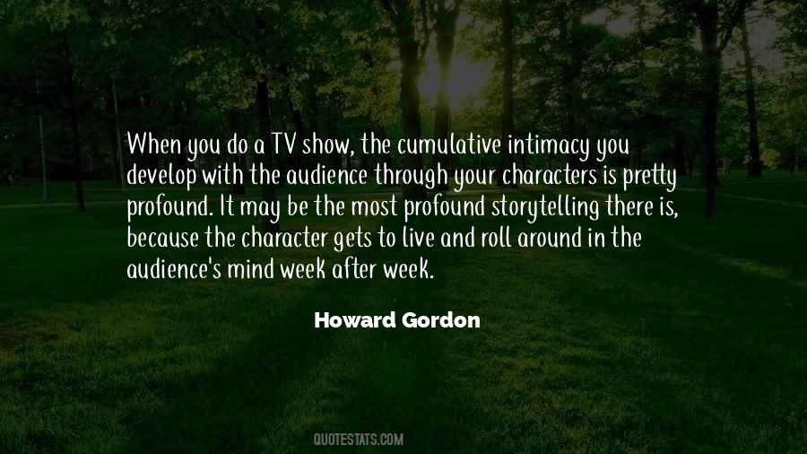 Quotes About Live Tv #109446