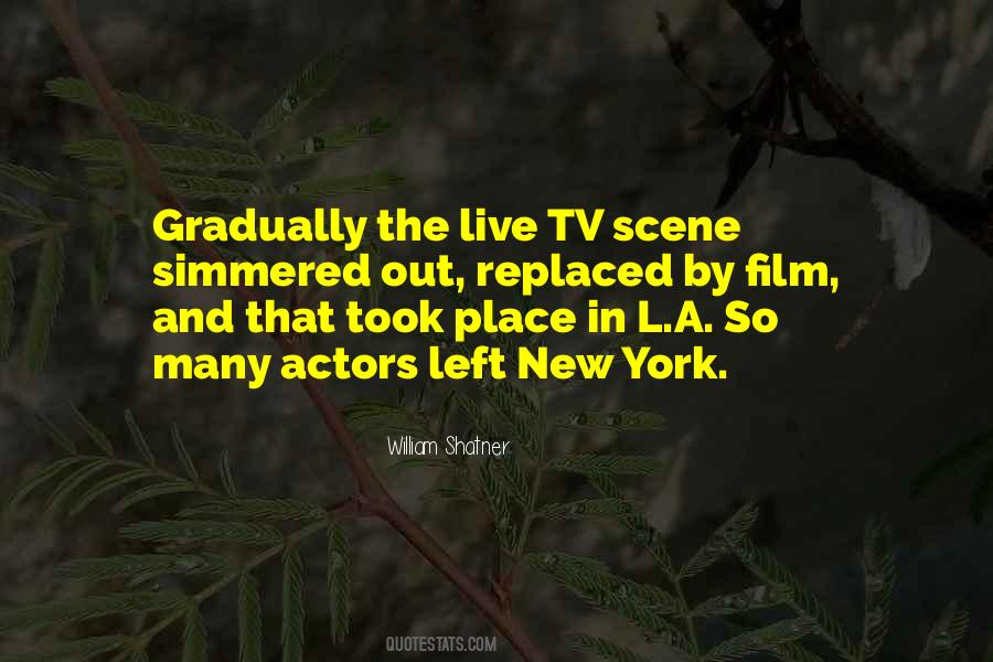 Quotes About Live Tv #180701