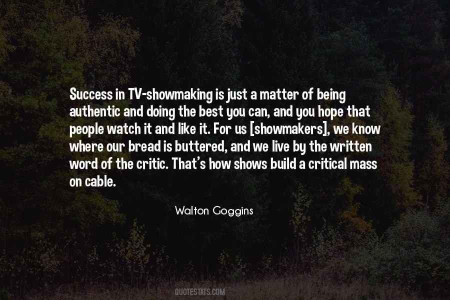 Quotes About Live Tv #268684