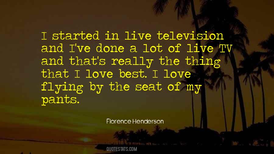 Quotes About Live Tv #397511