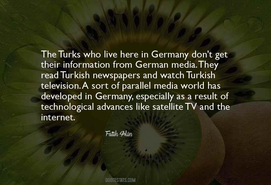 Quotes About Live Tv #584744