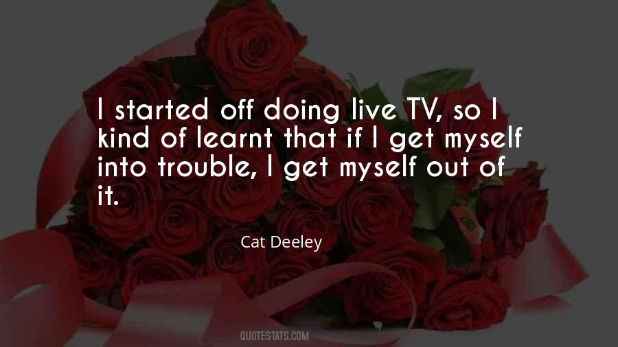 Quotes About Live Tv #672368