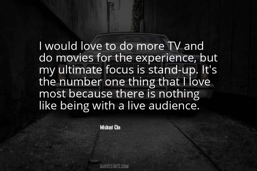 Quotes About Live Tv #749834