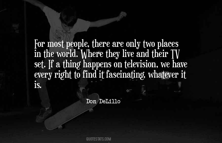 Quotes About Live Tv #897616