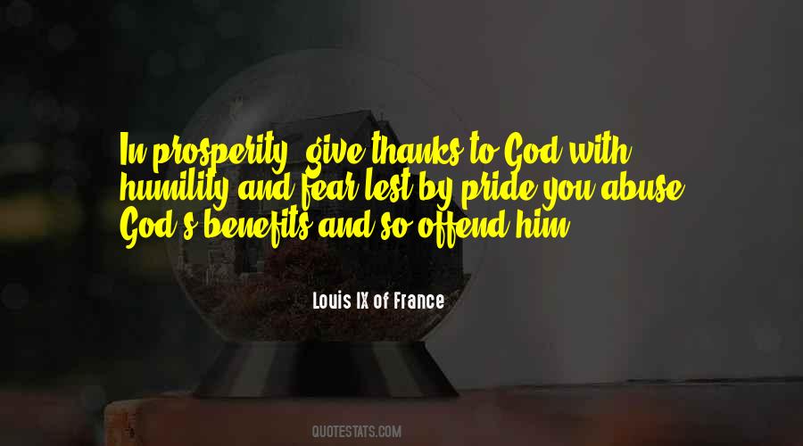 Quotes About Give Thanks To God #1046848
