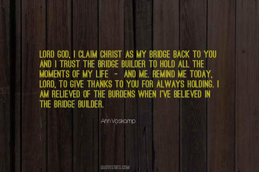 Quotes About Give Thanks To God #1713284