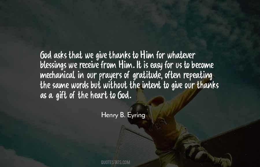 Quotes About Give Thanks To God #407889