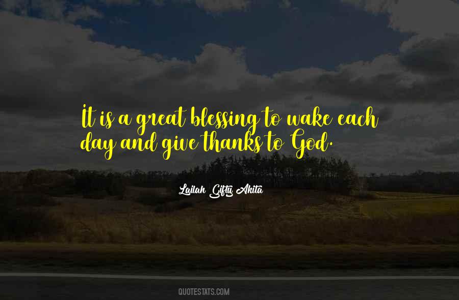 Quotes About Give Thanks To God #642996