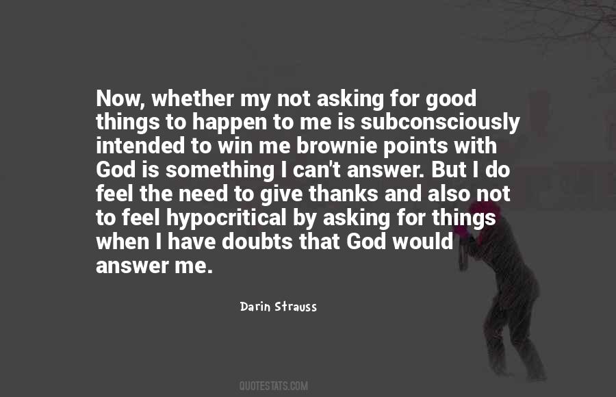 Quotes About Give Thanks To God #755661
