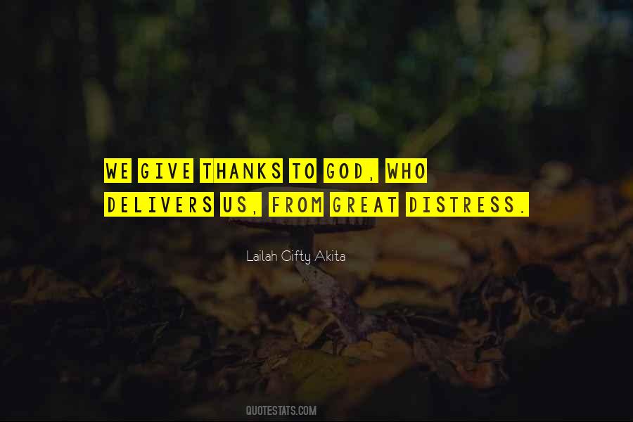 Quotes About Give Thanks To God #784738