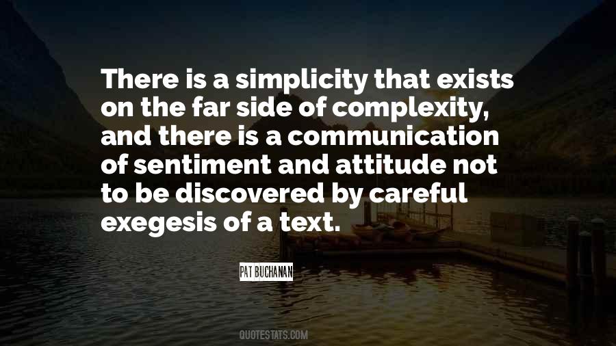 Simplicity Complexity Quotes #1086163