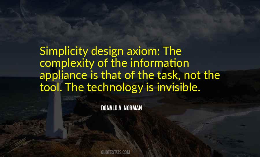 Simplicity Complexity Quotes #1106116