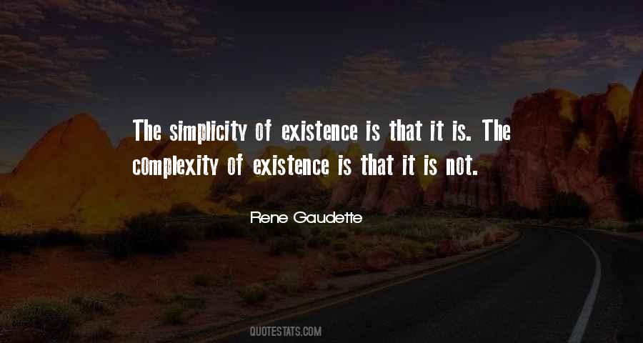 Simplicity Complexity Quotes #1137279