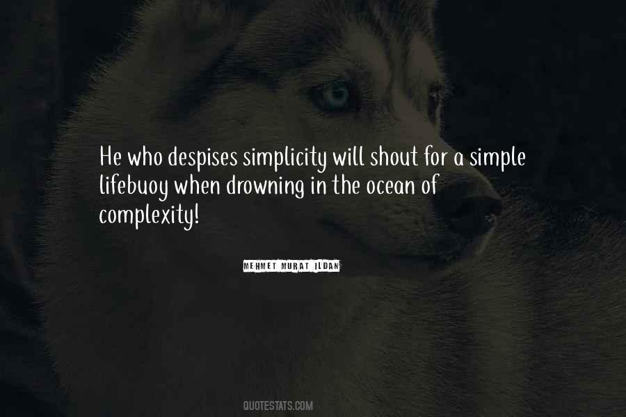 Simplicity Complexity Quotes #1161009