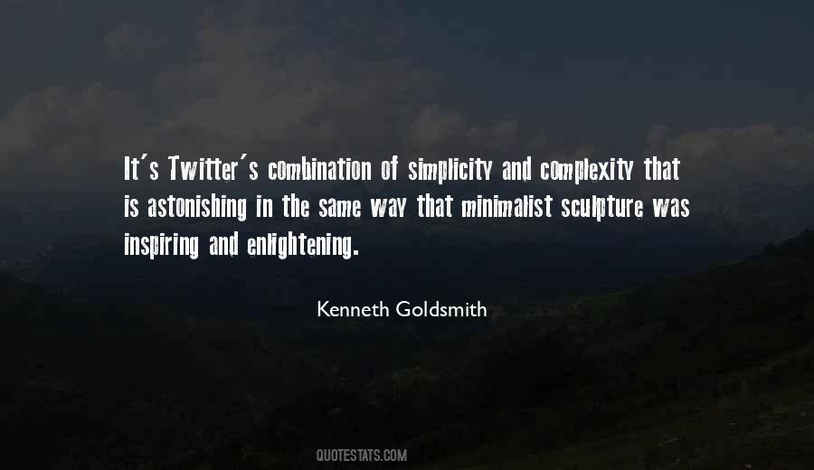 Simplicity Complexity Quotes #1199975