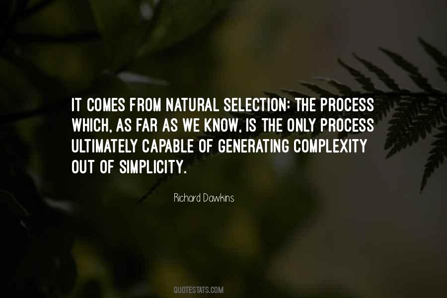 Simplicity Complexity Quotes #1358315