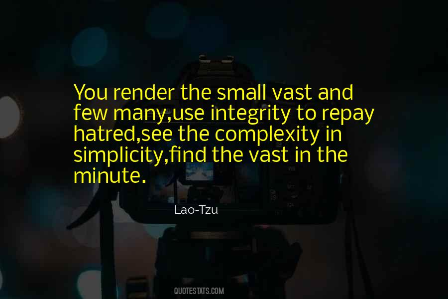 Simplicity Complexity Quotes #1538588