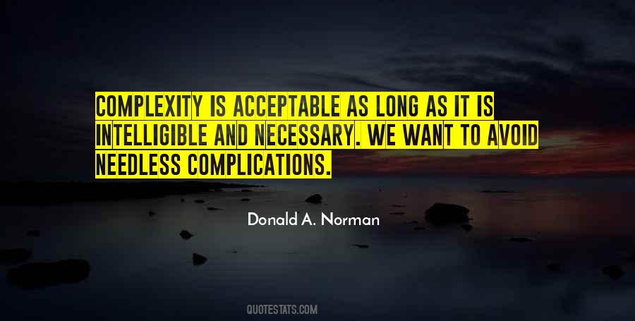 Simplicity Complexity Quotes #166750