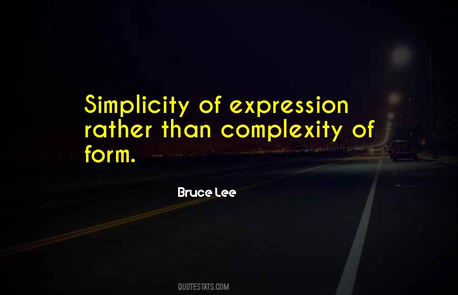 Simplicity Complexity Quotes #220830