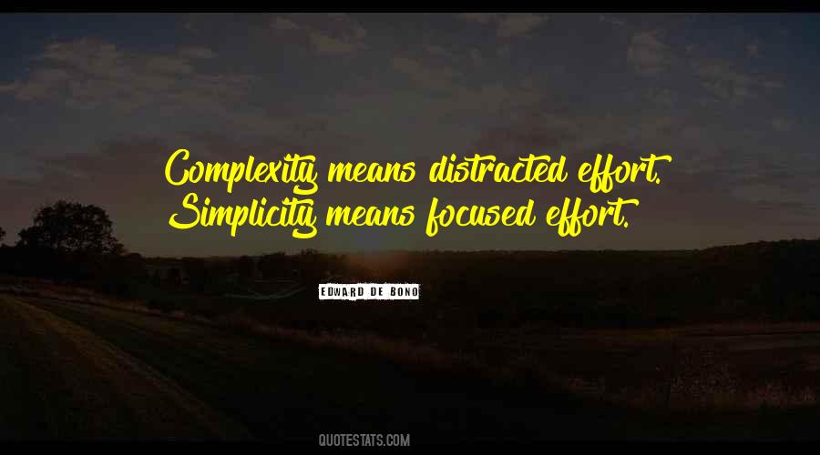 Simplicity Complexity Quotes #312416