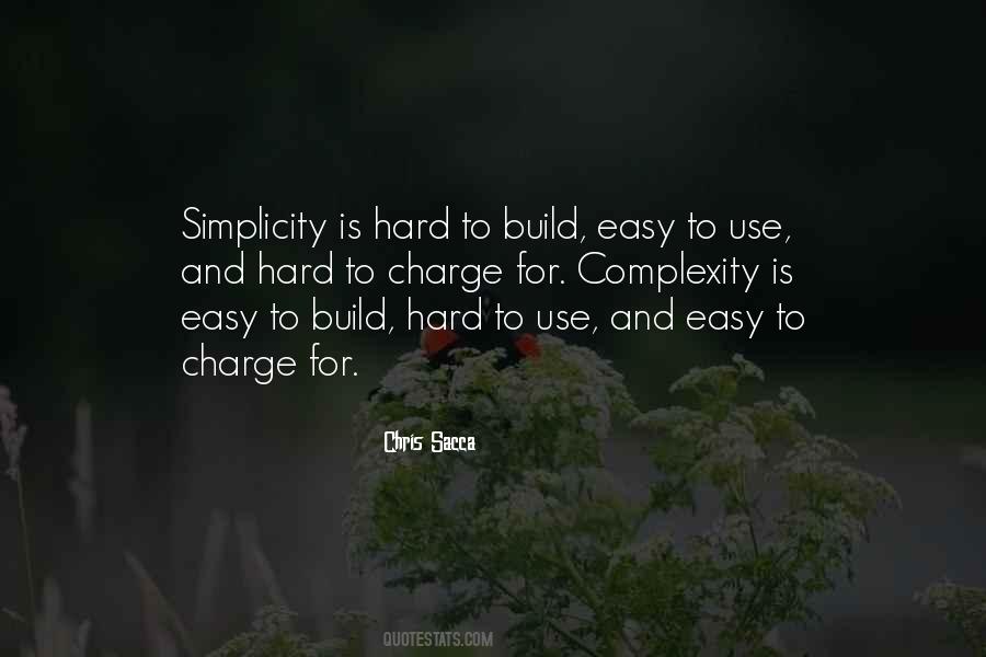 Simplicity Complexity Quotes #584051