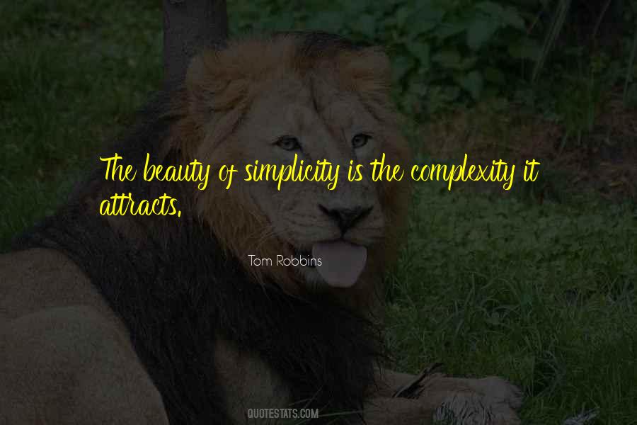 Simplicity Complexity Quotes #611026