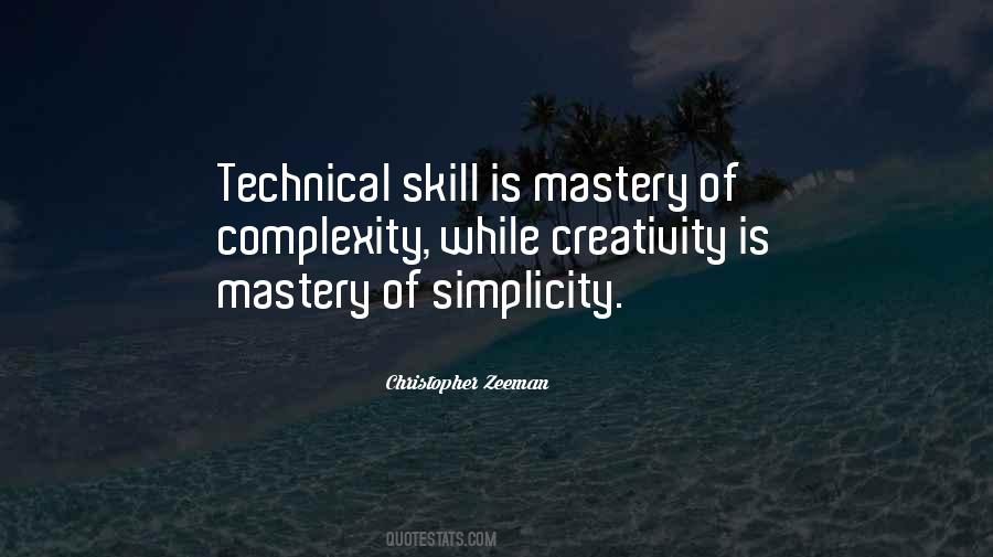 Simplicity Complexity Quotes #797143