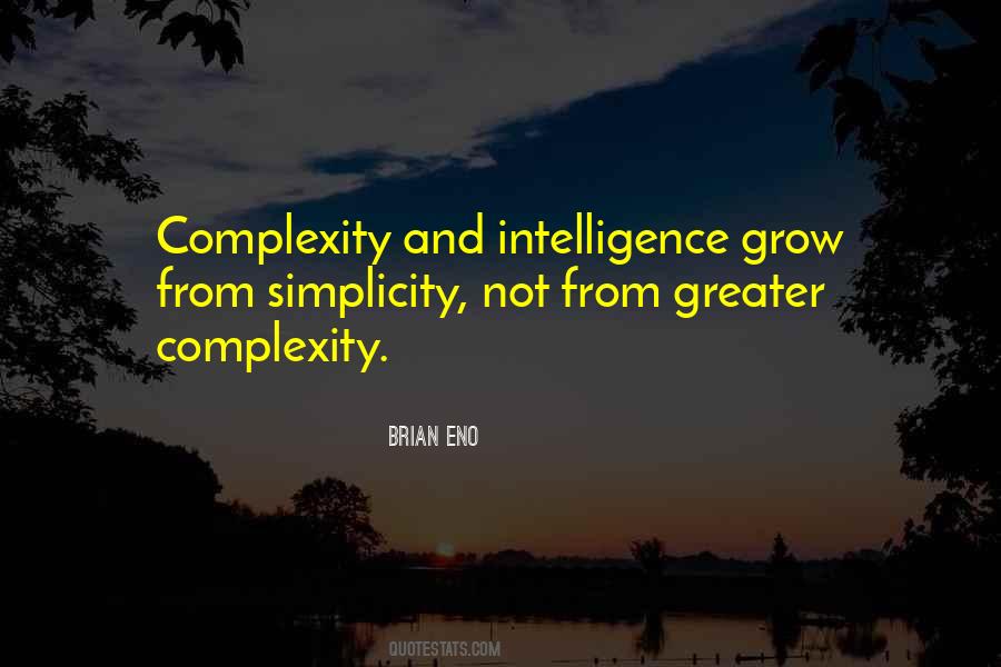 Simplicity Complexity Quotes #878154