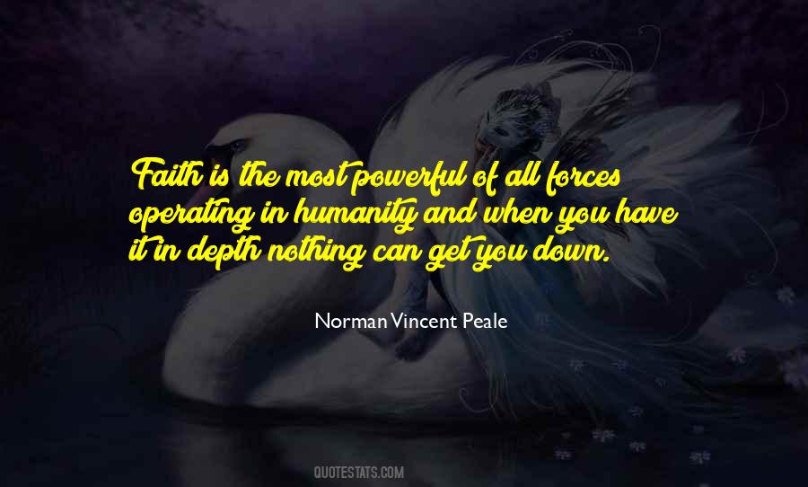 Powerful Forces Quotes #1289615