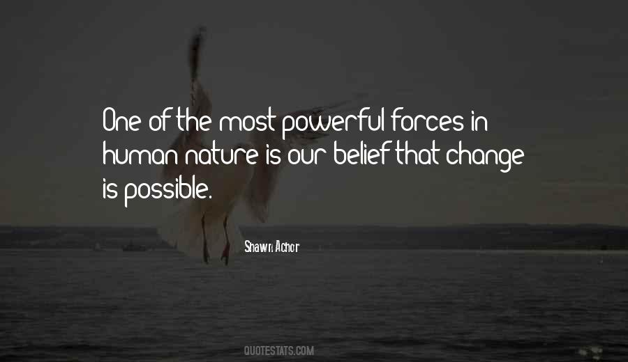 Powerful Forces Quotes #381512