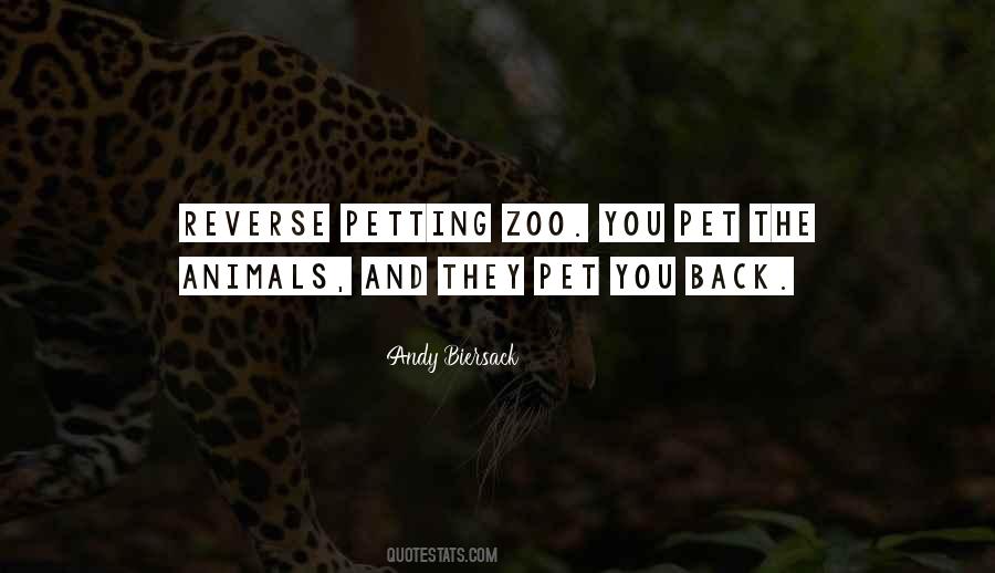 Quotes About Petting #1418450