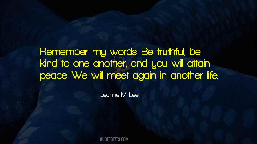 Quotes About Kind Words To Others #69570