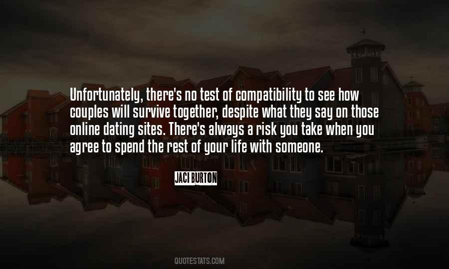 Quotes About The Test Of Love #1816955