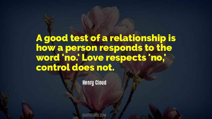 Quotes About The Test Of Love #29718