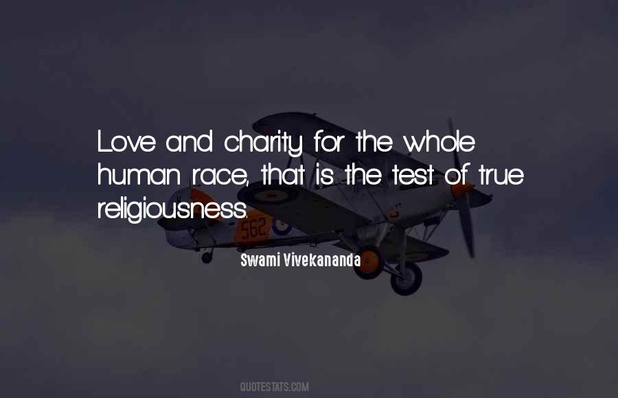 Quotes About The Test Of Love #440021
