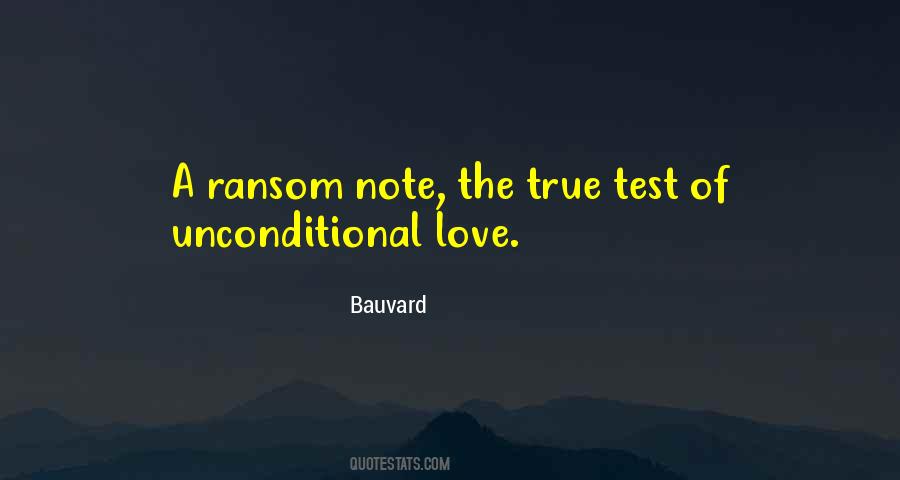 Quotes About The Test Of Love #5210