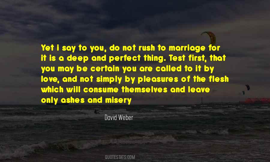 Quotes About The Test Of Love #806308