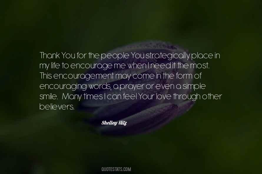 Quotes About A Simple Thank You #1490876