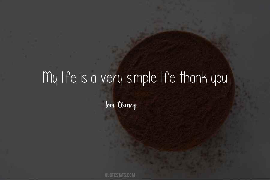 Quotes About A Simple Thank You #1878728