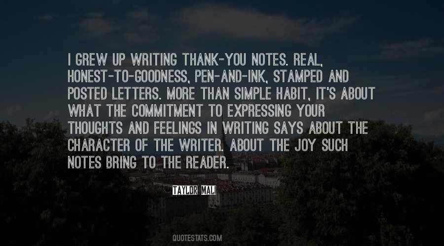 Quotes About A Simple Thank You #43338