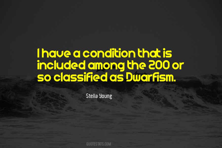 Quotes About Dwarfism #137231
